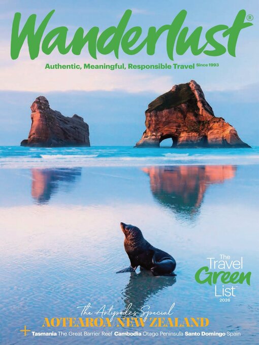 Cover image for Wanderlust